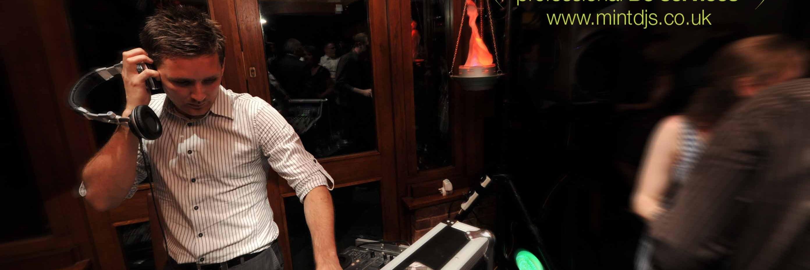 Mint DJ Services banner