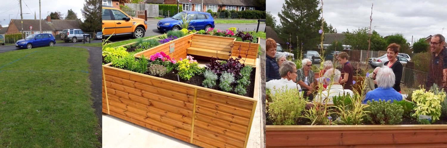 The Friendly Bench®️ banner