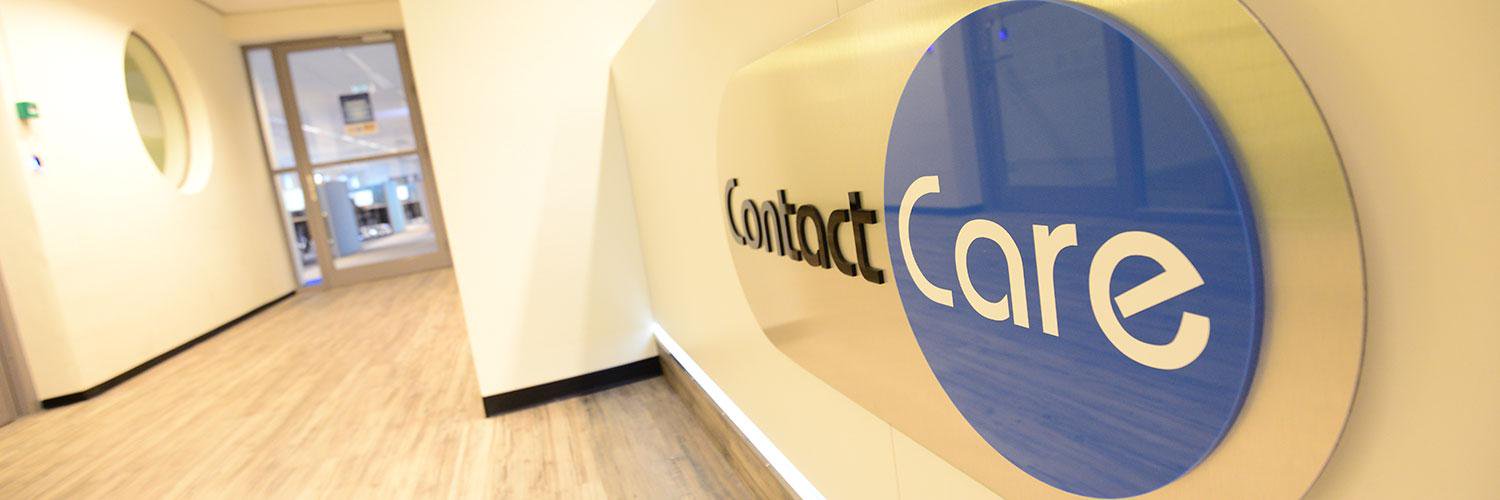 contactcare's profile banner image