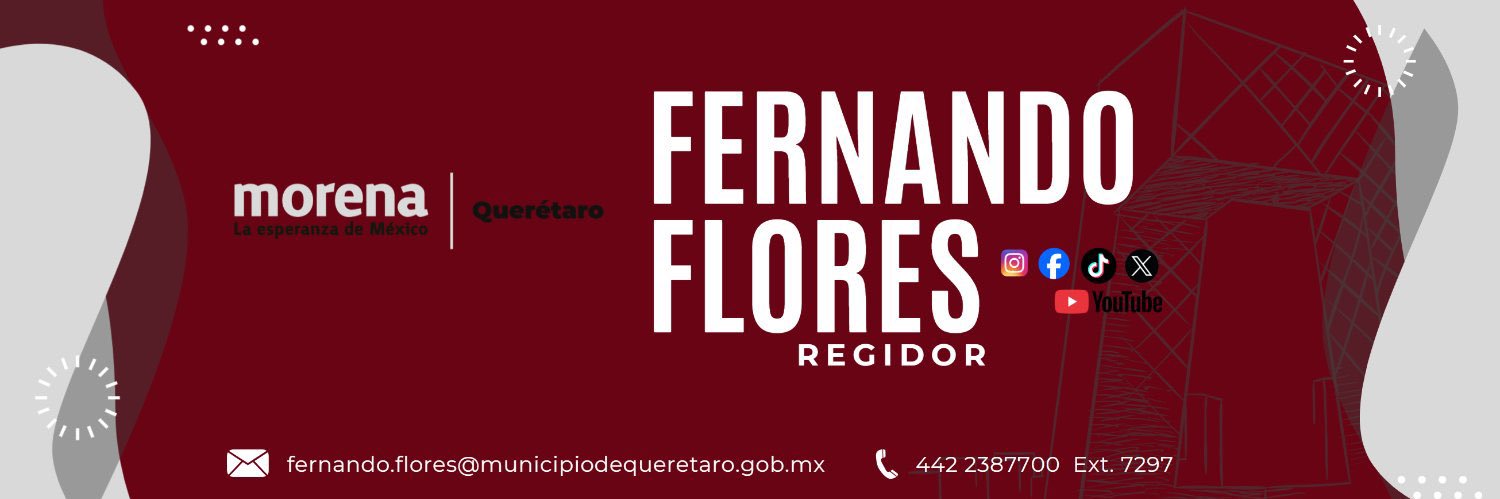 Fernando Flores Pérez banner