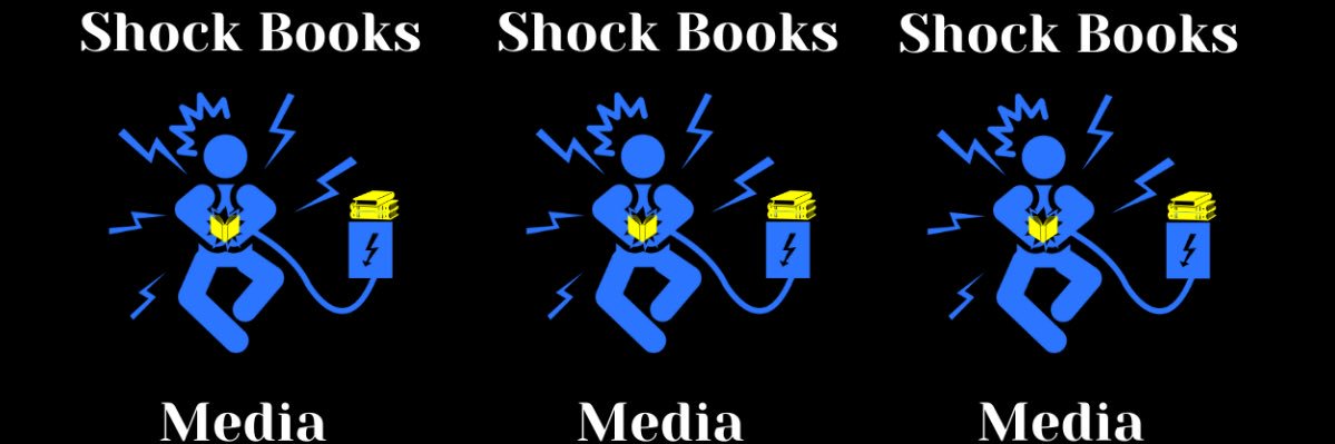 Shock Books! Media™️ banner
