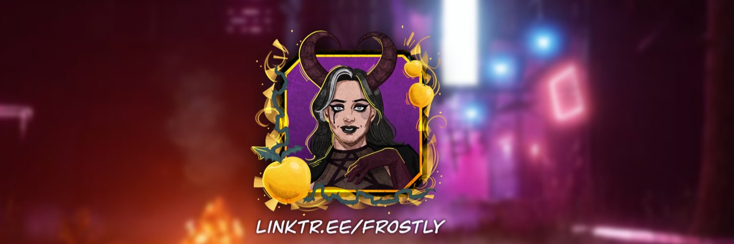 Frostly 🌹 banner
