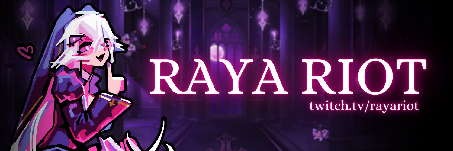Raya🐾📿's banner