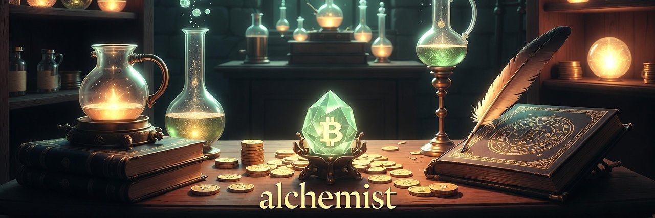 Alchemisτ 🥷 banner