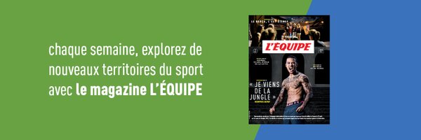 le magazine L'ÉQUIPE Profile Banner