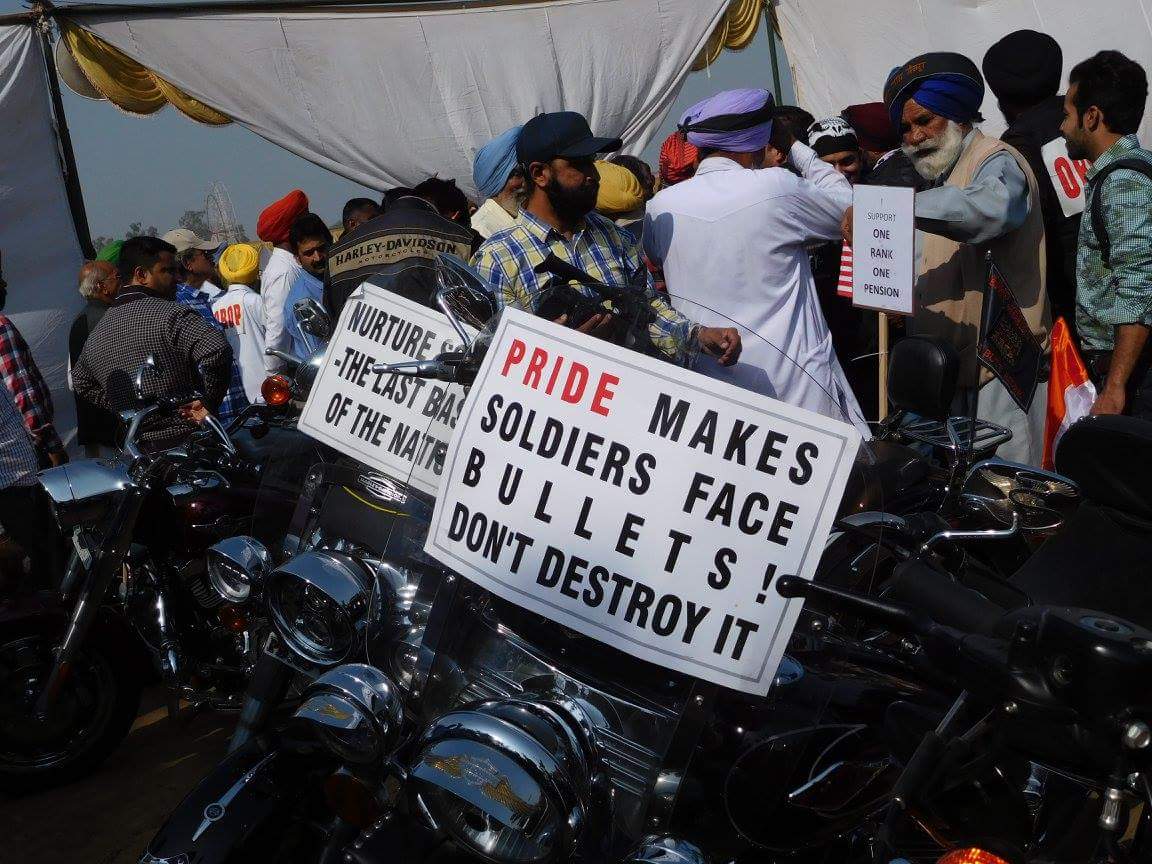 Voice of VetsofIndia banner