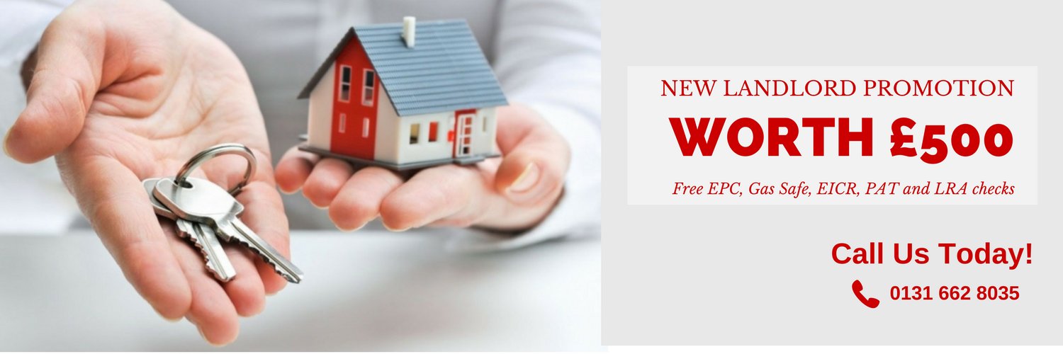 Edinburgh Letting C banner