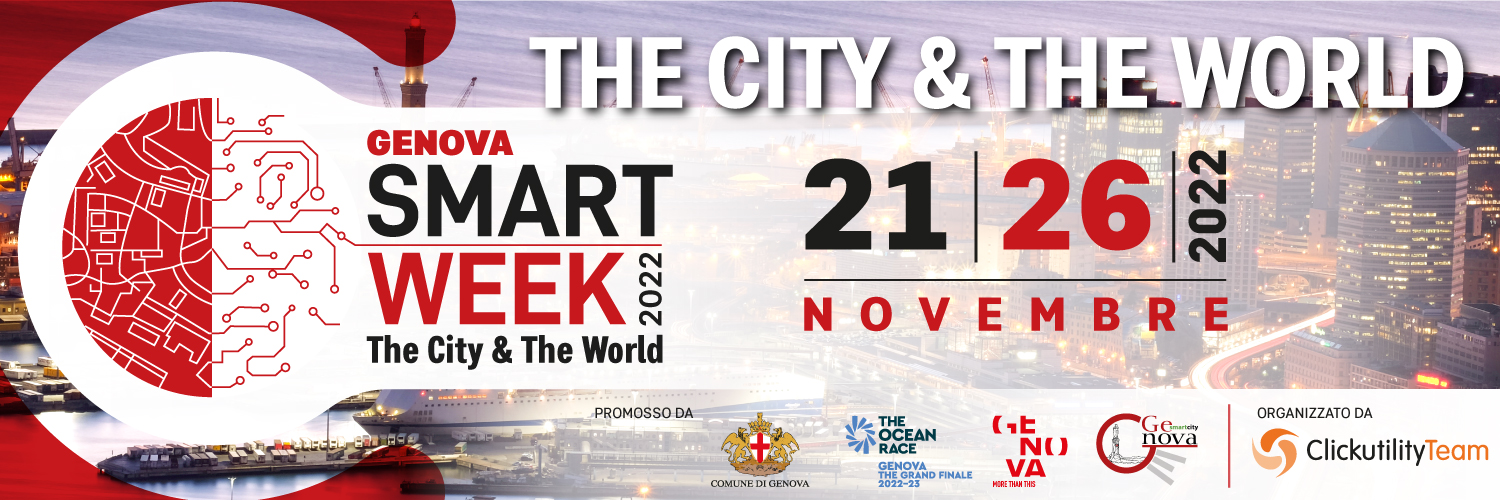 Genova Smart Week banner