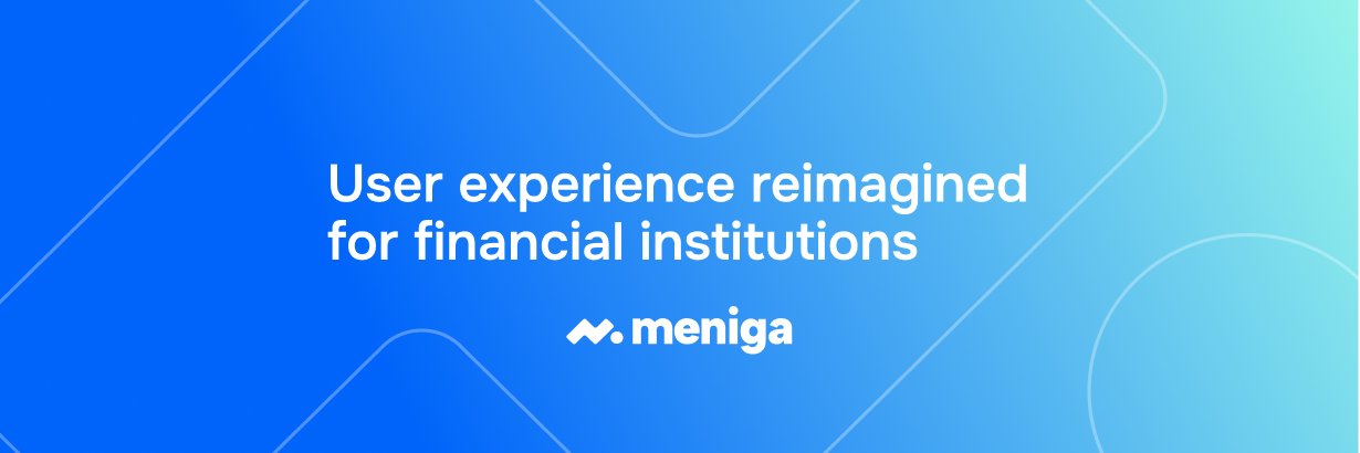 Meniga banner