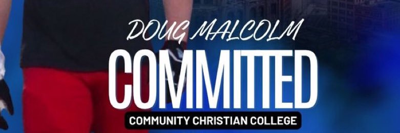Doug Malcolm's banner