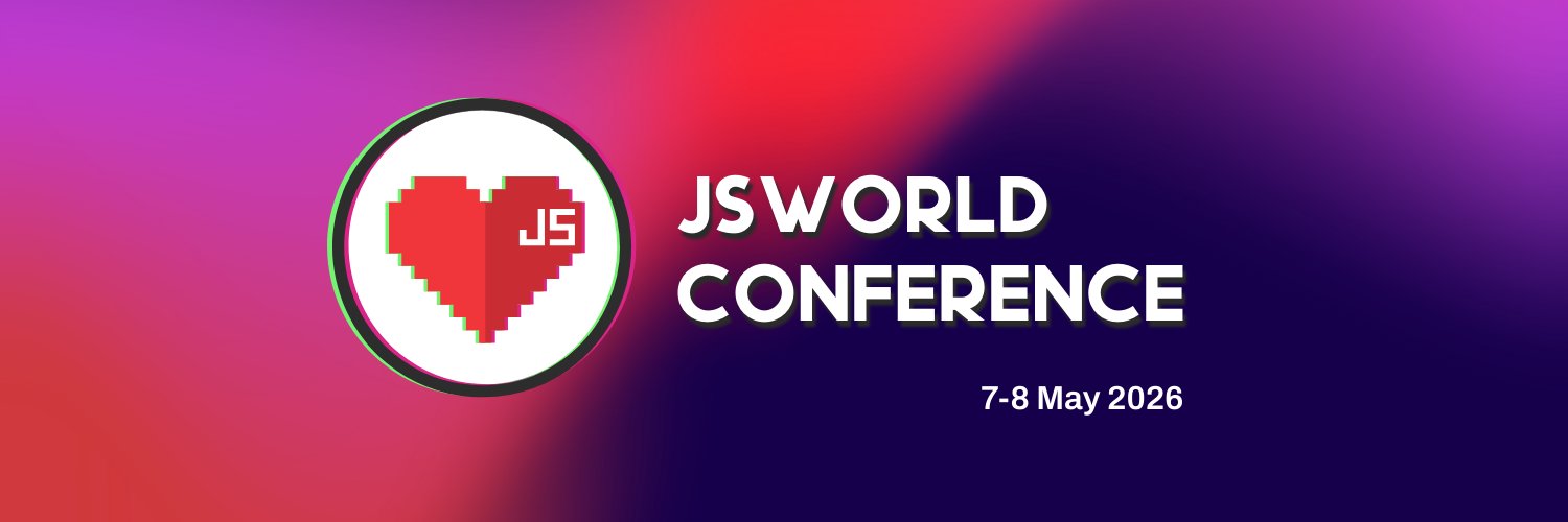 JSWORLD Conference banner