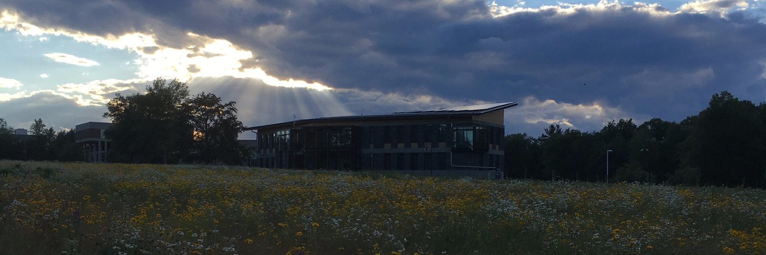 The R.W. Kern Center banner