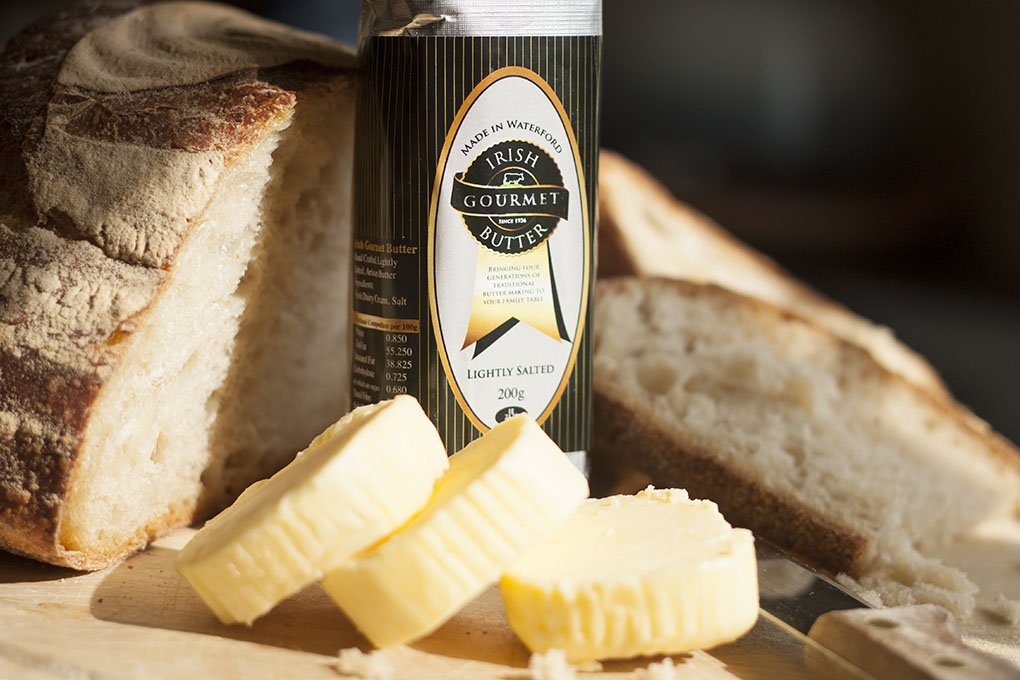 Irish Gourmet Butter banner