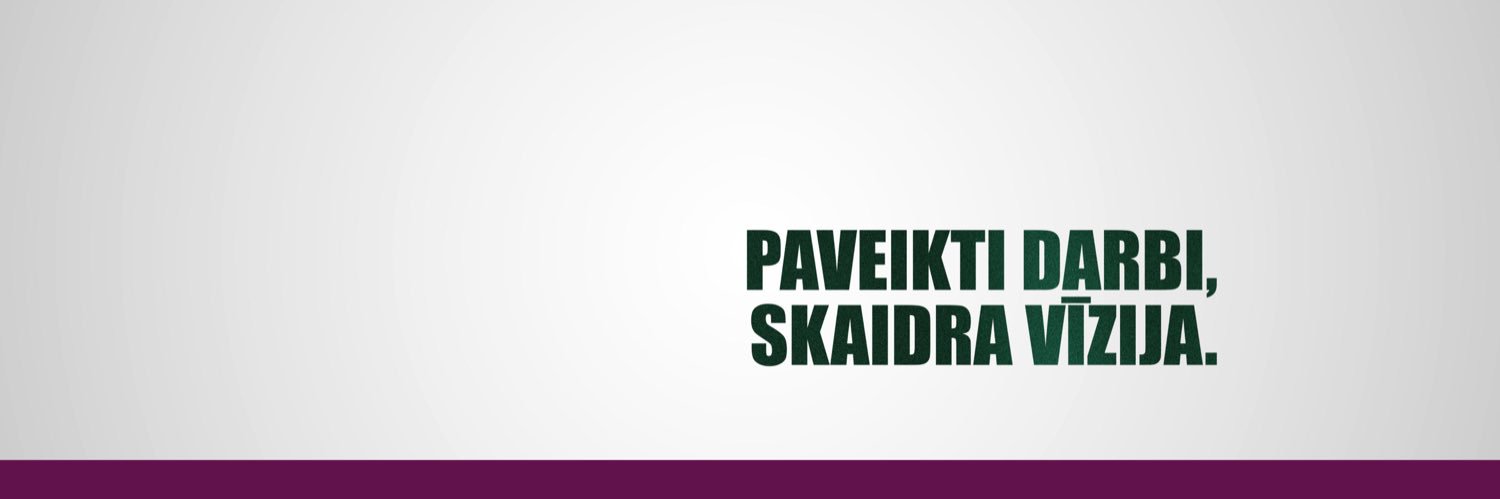 Latvijas Zaļā Partija banner