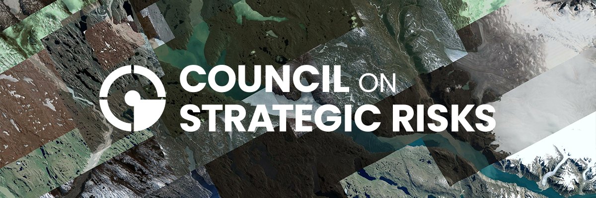 Council on Strategic Risks banner