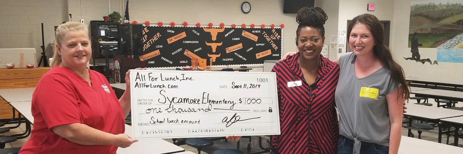 All For Lunch banner