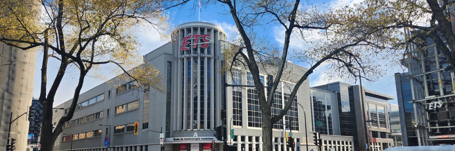 École de technologie supérieure banner