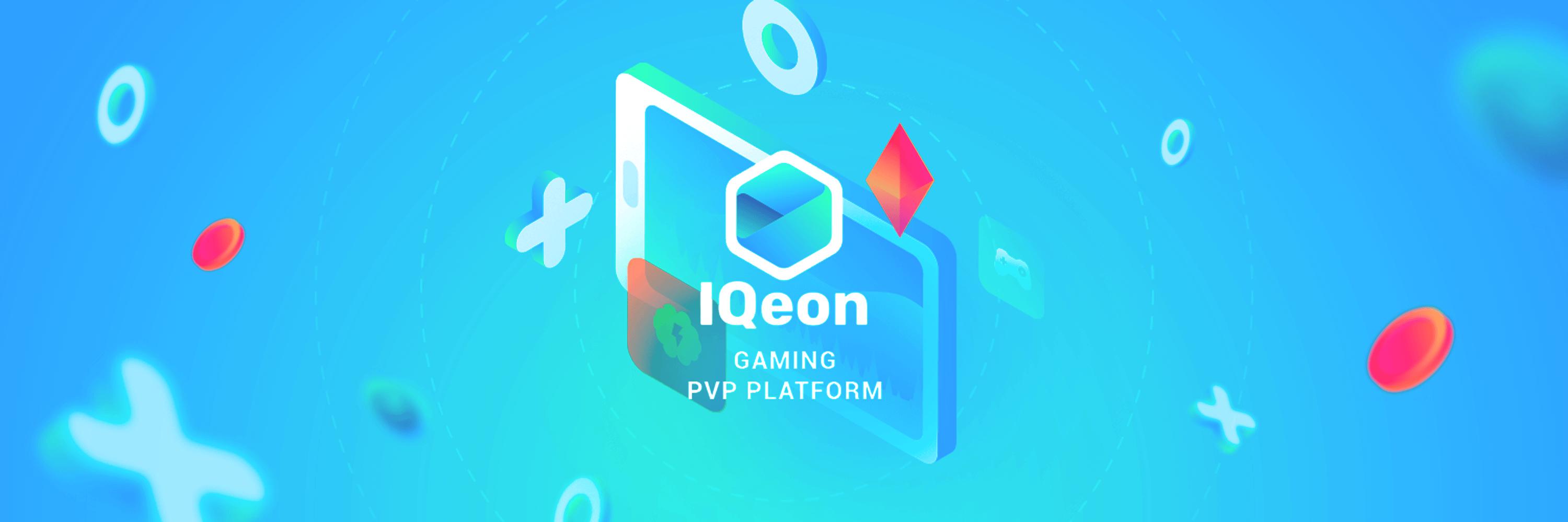 IQeon banner