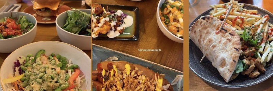 Be The Change Foods banner