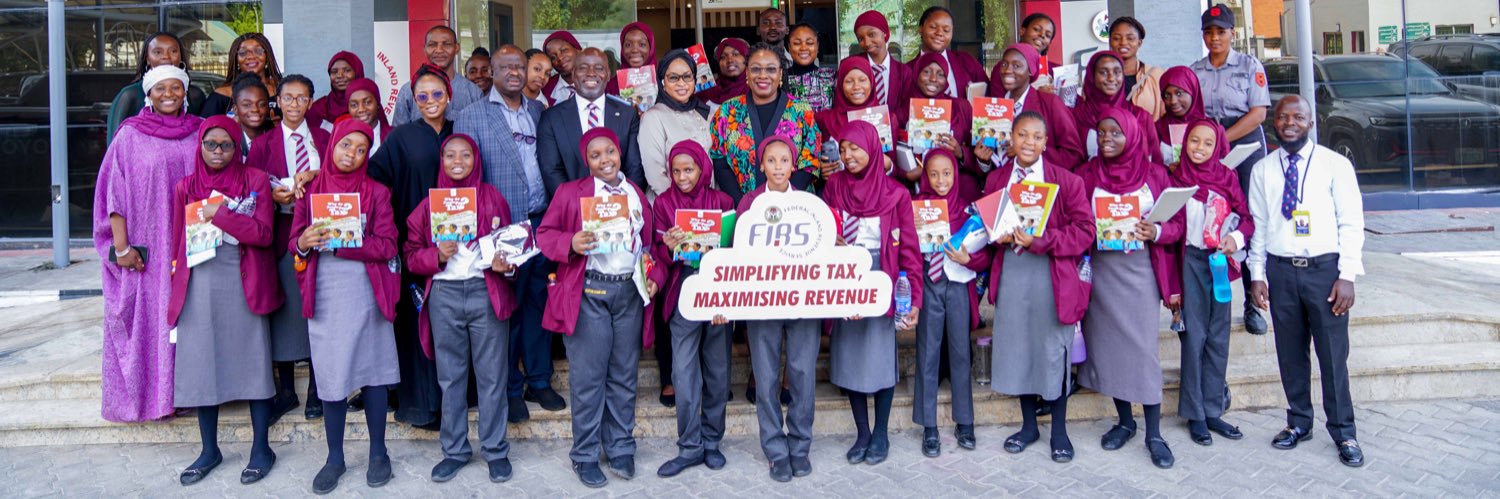 Federal Inland Revenue Service NG's banner