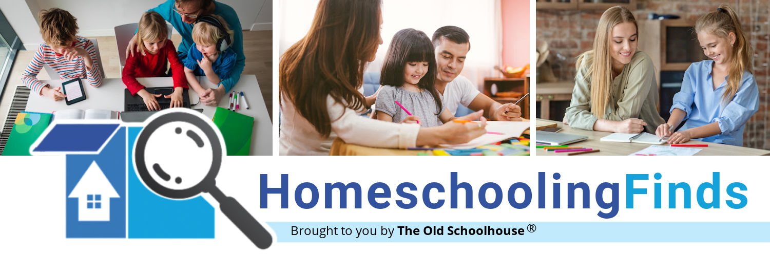 HomeschoolingFinds banner