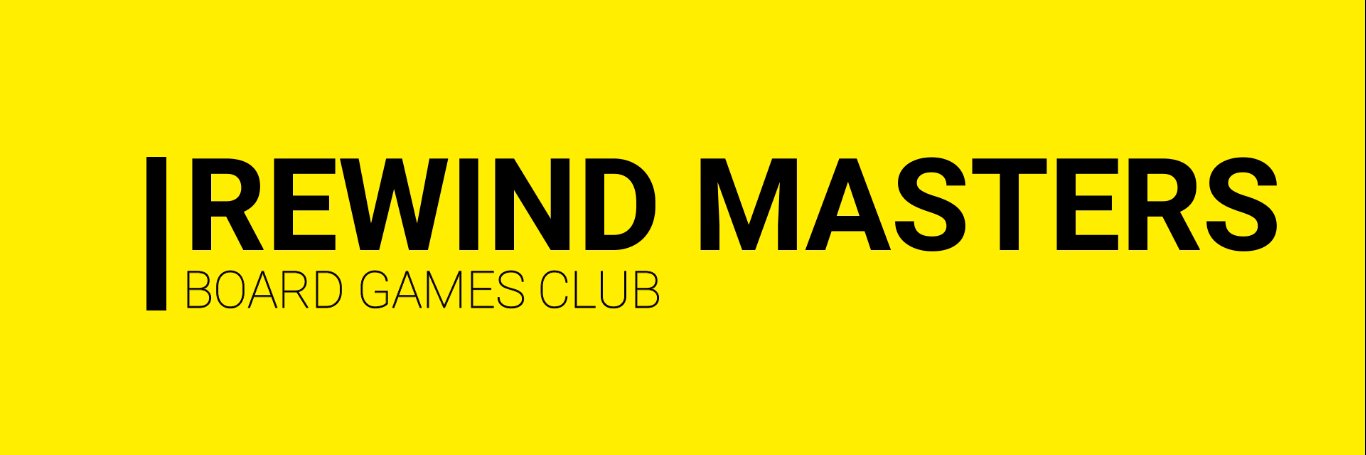 Rewind Masters banner