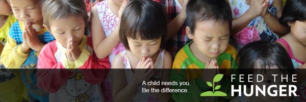 FeedtheHunger Profile Banner