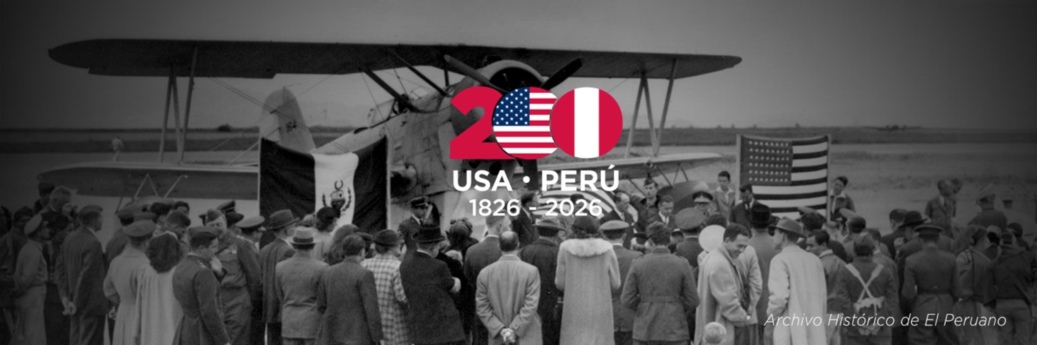 Embajada EEUU Perú's banner
