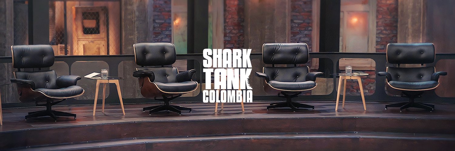 Shark Tank Colombia Profile Banner