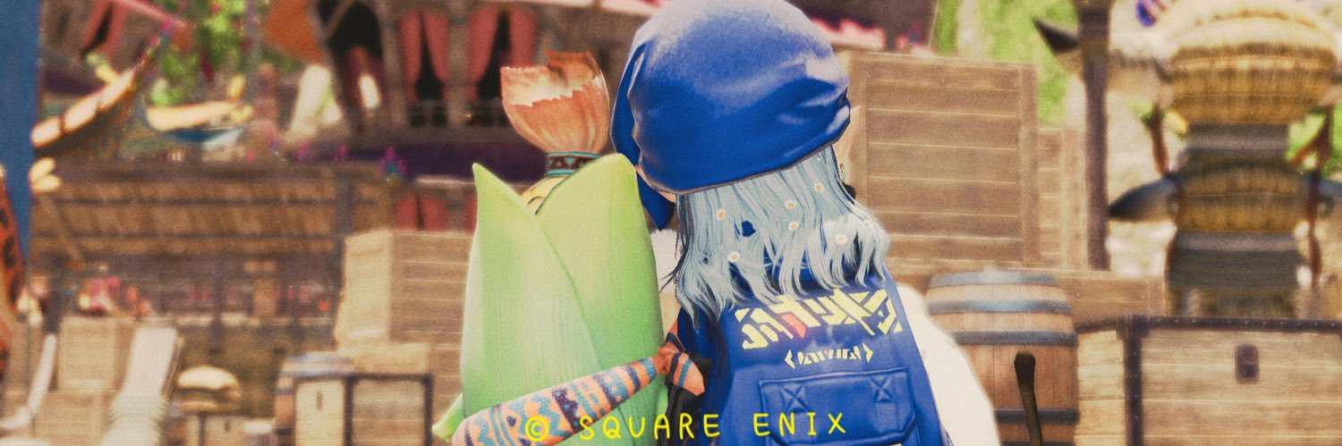 きゆるん(*‘ω‘ *)FF14/Aegis banner