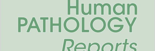 Human Pathology Reports banner