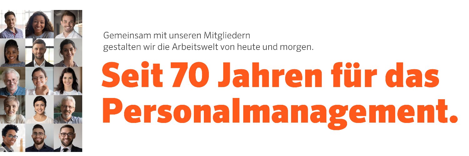 Deutsche Gesellschaft für Personalführung e. V. banner