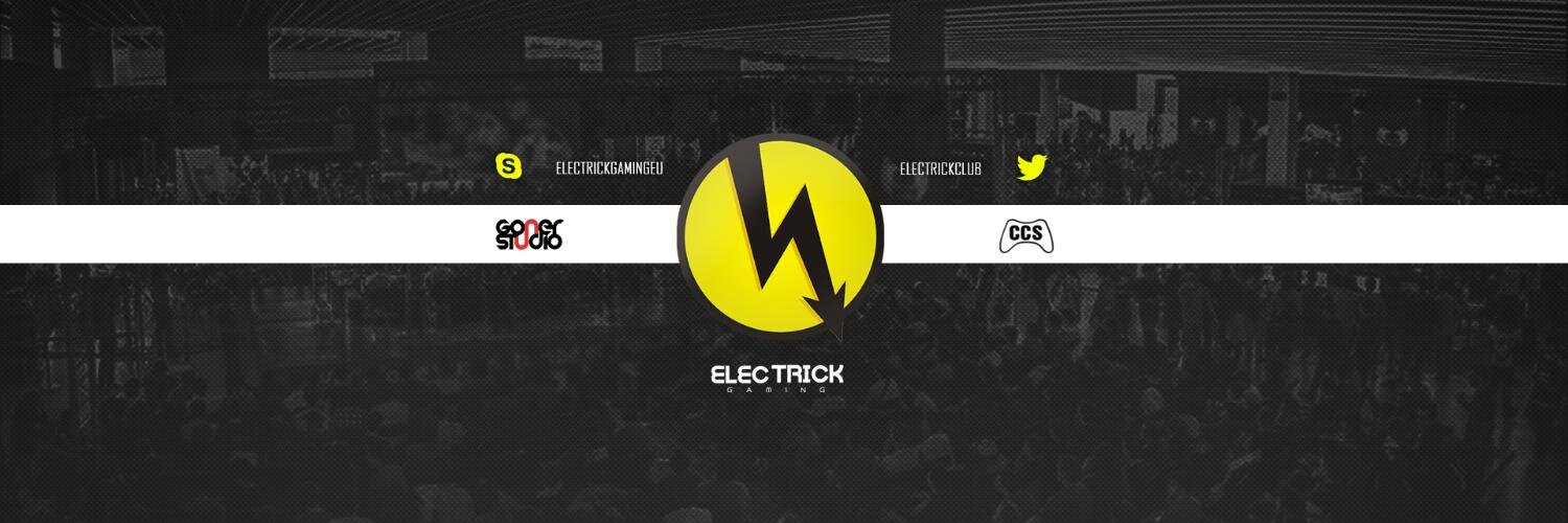 ElecTricK Gaming banner