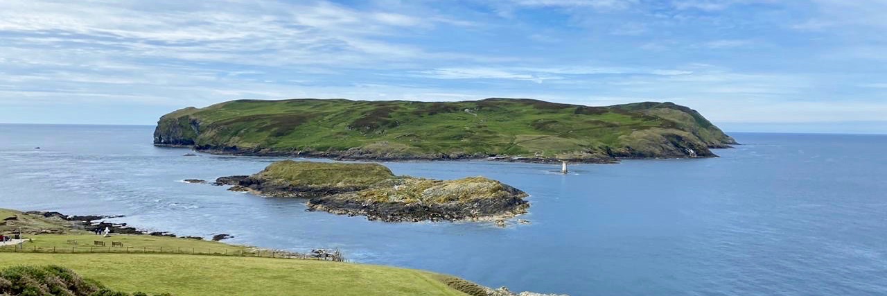 Calf of Man Bird Observatory banner