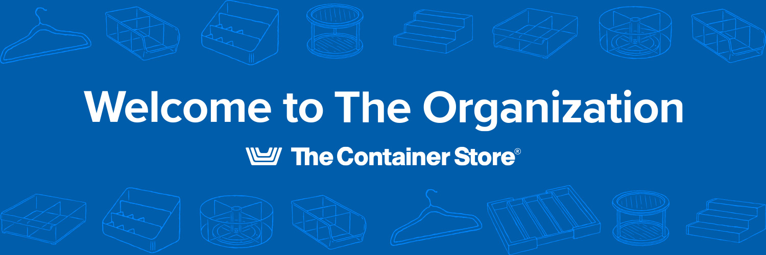 The Container Store banner