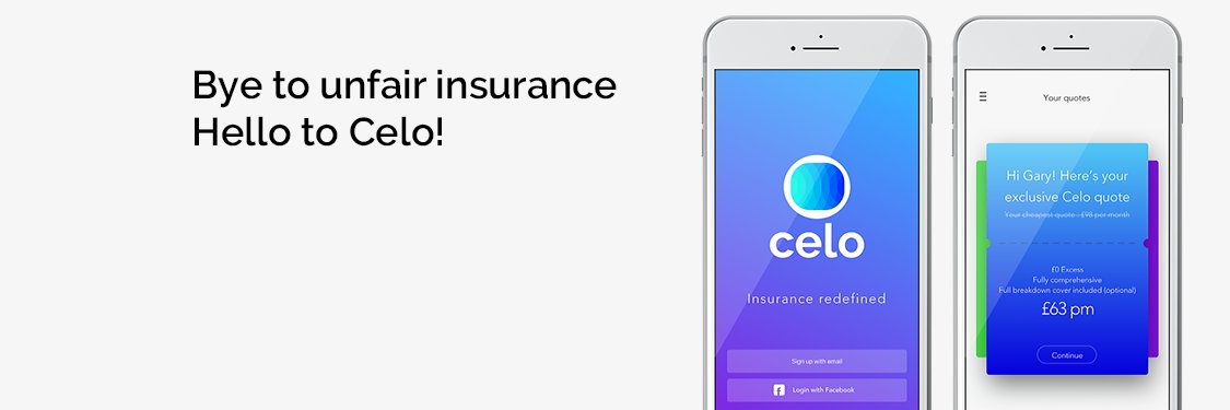 Celo banner