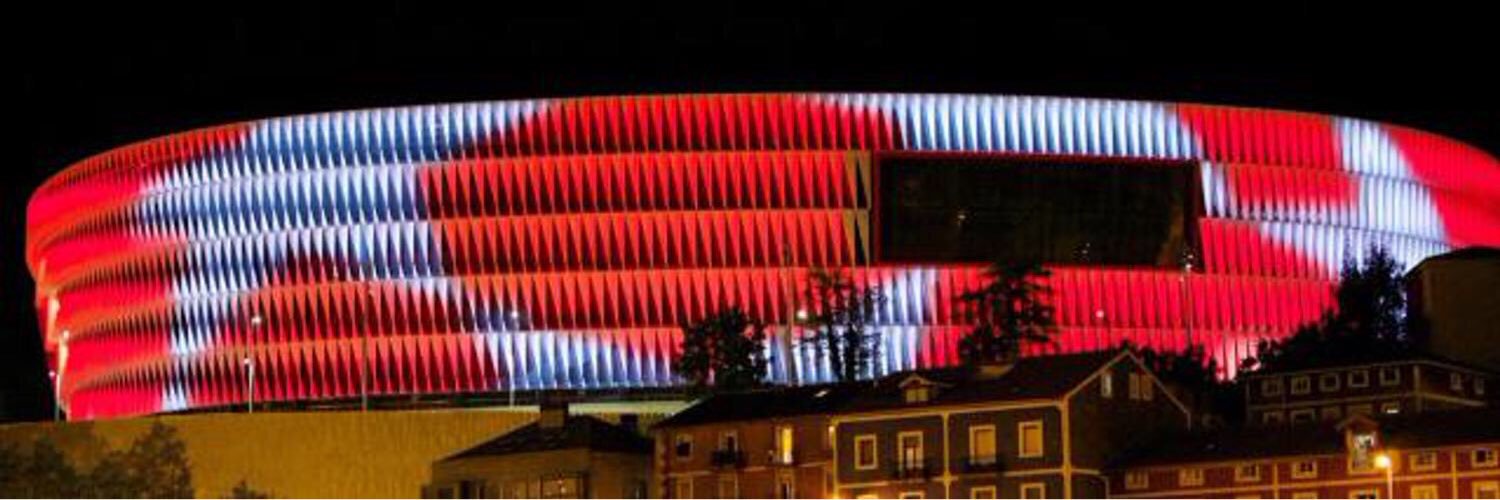 Peña Athletic Club Bilbao Argentina 🦁🇦🇷 banner