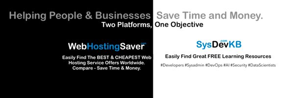 WebHostingSaver Profile Banner