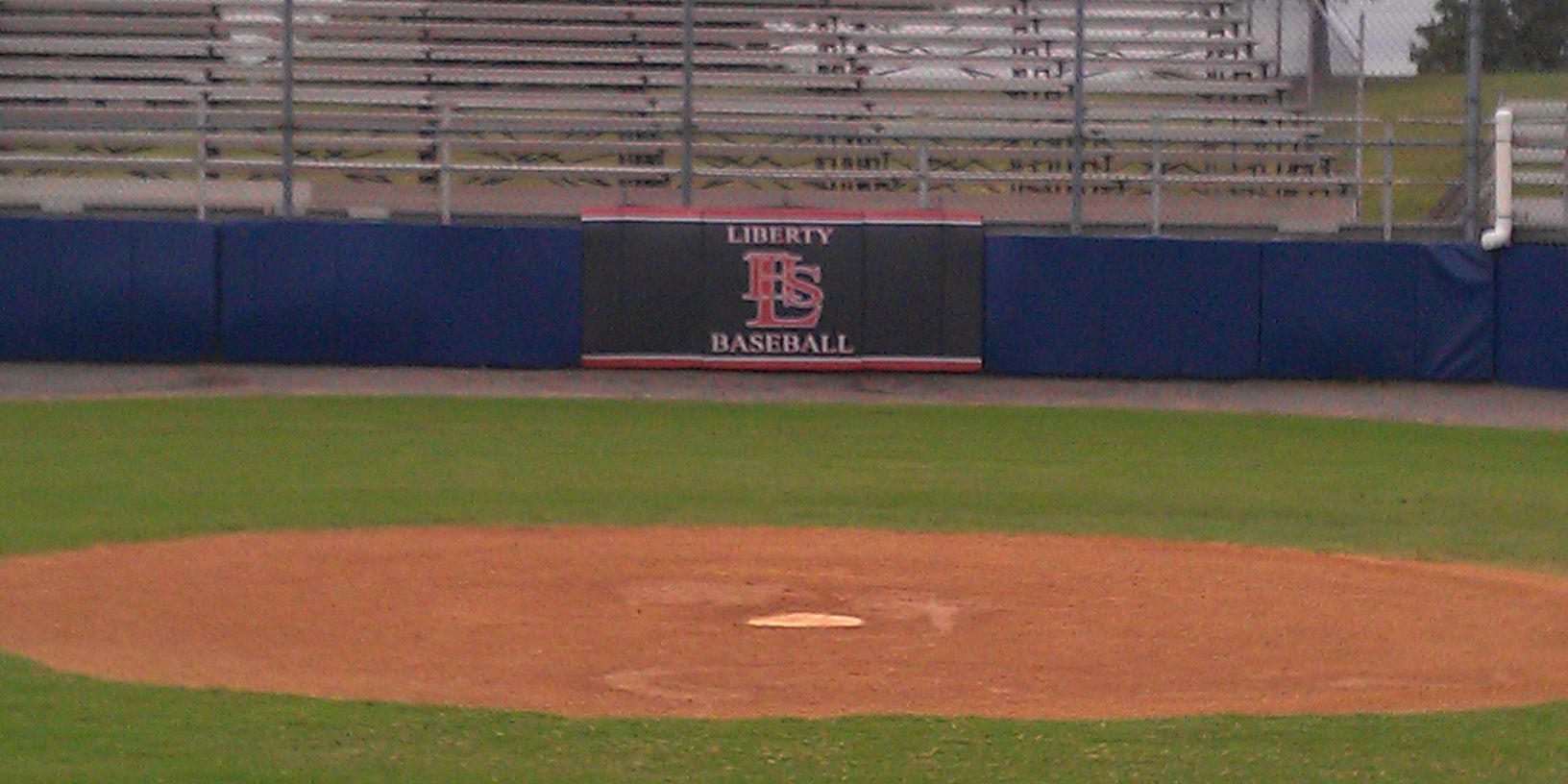 Liberty Baseball banner