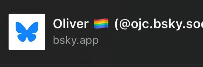 Oliver is on bsky 🚲🚎🚅 banner