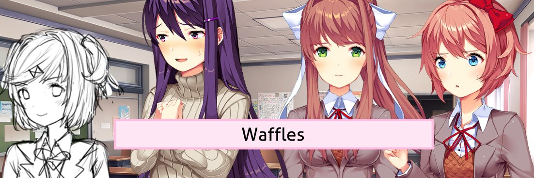 Man Waffle | COMMS OPEN banner