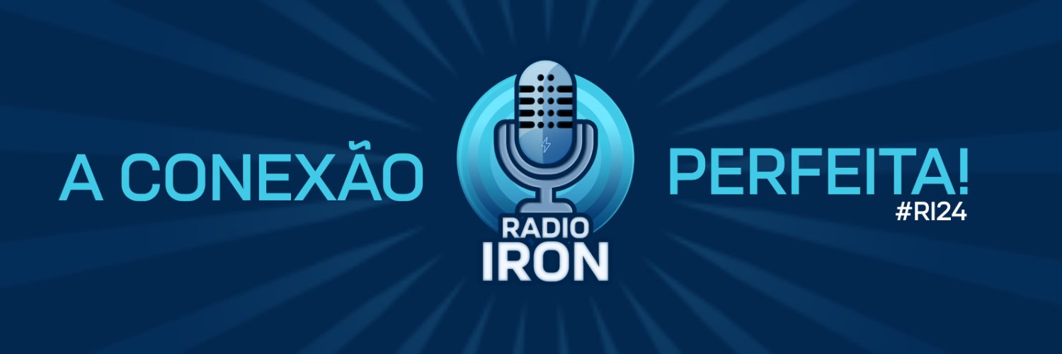 Rádio Iron banner