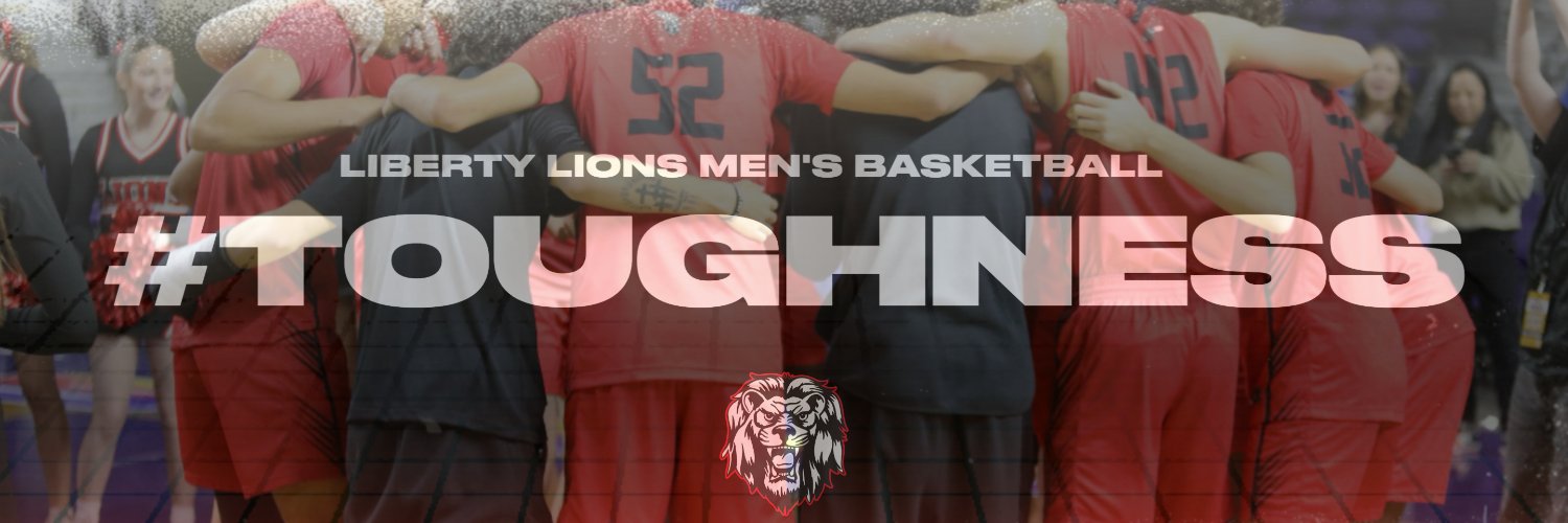 Liberty Lions Men’s Basketball Profile Banner