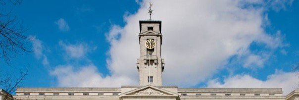 Nottingham Conferences banner