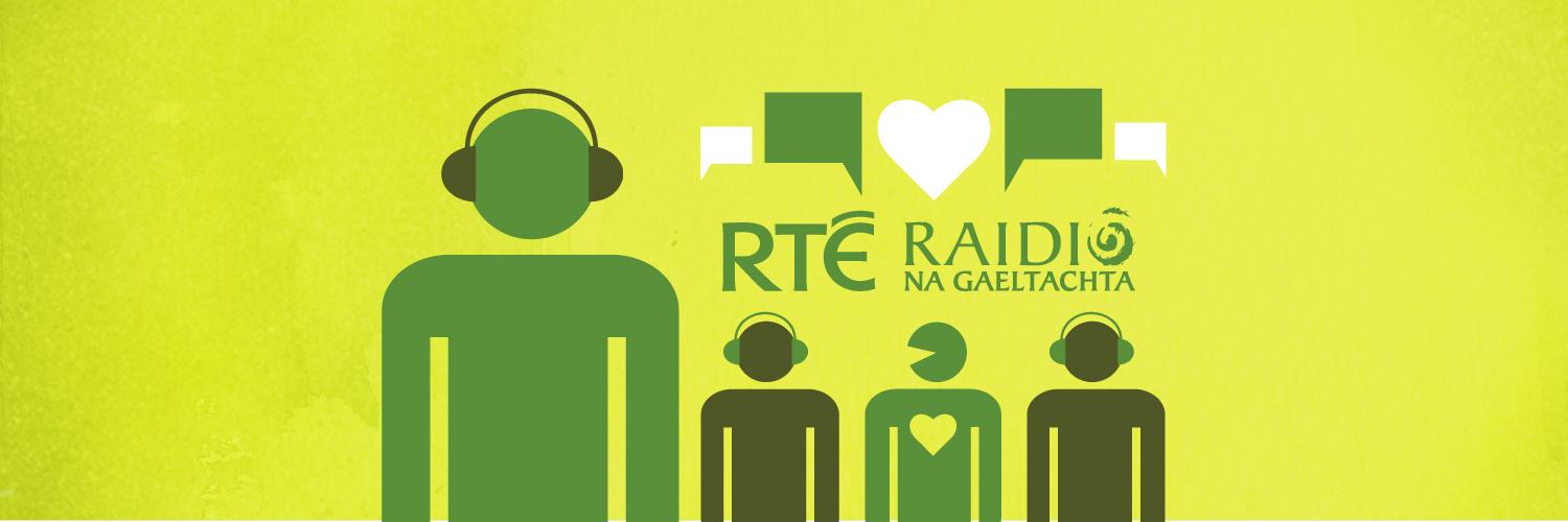 Raidió na Gaeltachta's banner