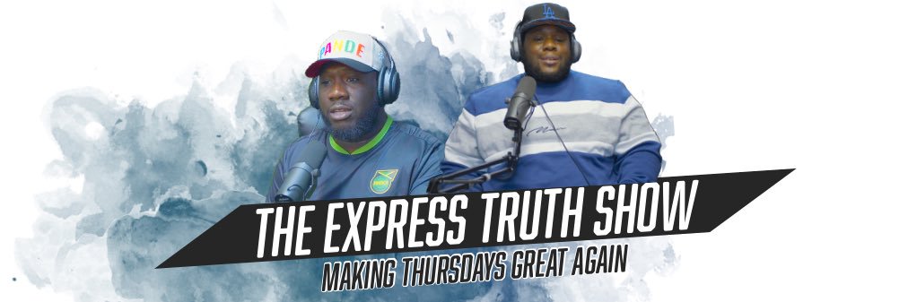 The Express Truth Show banner