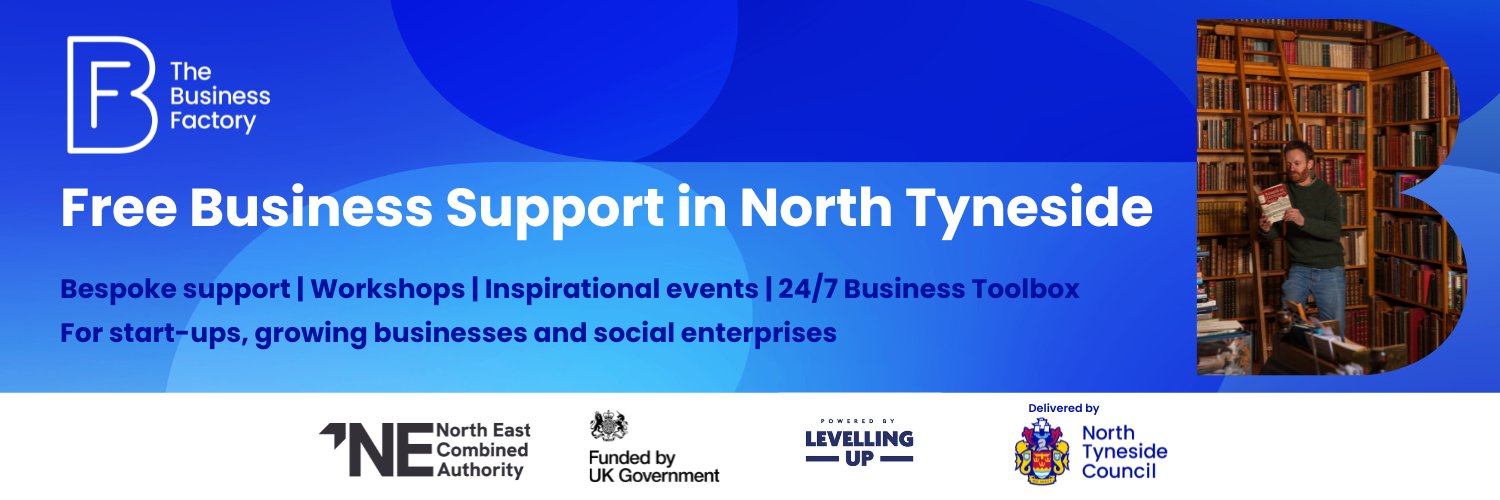 The Business Factory banner