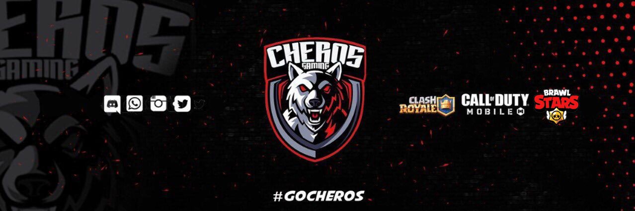 Cheros Gaming banner