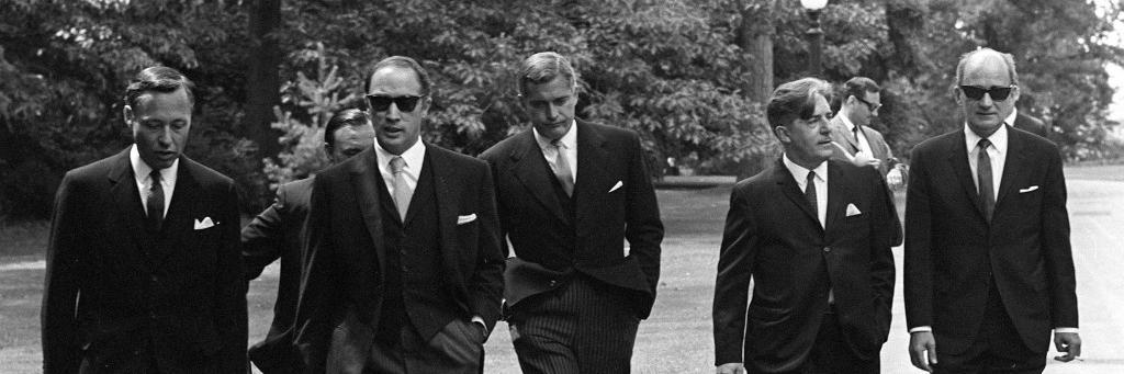 Pierre Trudeau banner