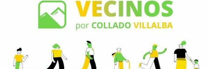 Vecinos por Collado Villalba banner